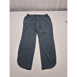 Marine Layer Jogger Pants Mens L Blue Lounge Soft Knit Elastic Waist Sleepwear